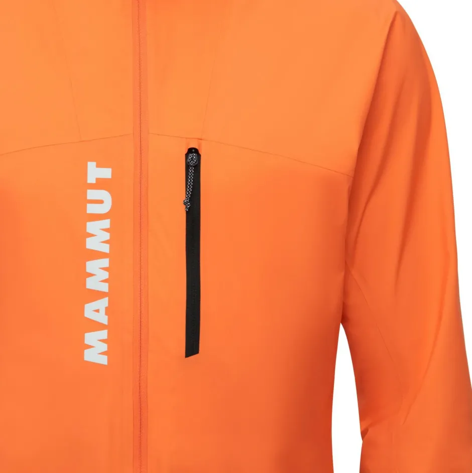 Mammut Laufbekleidung|Wanderbekleidung-- Aenergy Trailrunning Hardshell Hooded Jacket - Regenjacke