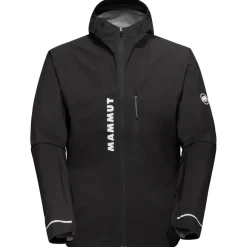 Mammut Laufbekleidung|Wanderbekleidung-- Aenergy Trailrunning Hardshell Hooded Jacket - Regenjacke