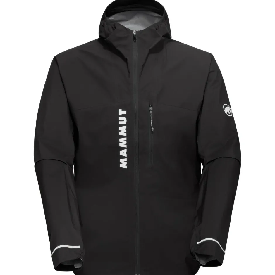 Mammut Laufbekleidung|Wanderbekleidung-- Aenergy Trailrunning Hardshell Hooded Jacket - Regenjacke