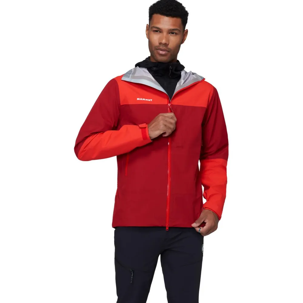 Mammut - Alto Guide Hardshell Hooded Jacket - Regenjacke Hot