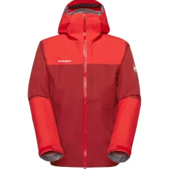 Mammut - Alto Guide Hardshell Hooded Jacket - Regenjacke Hot