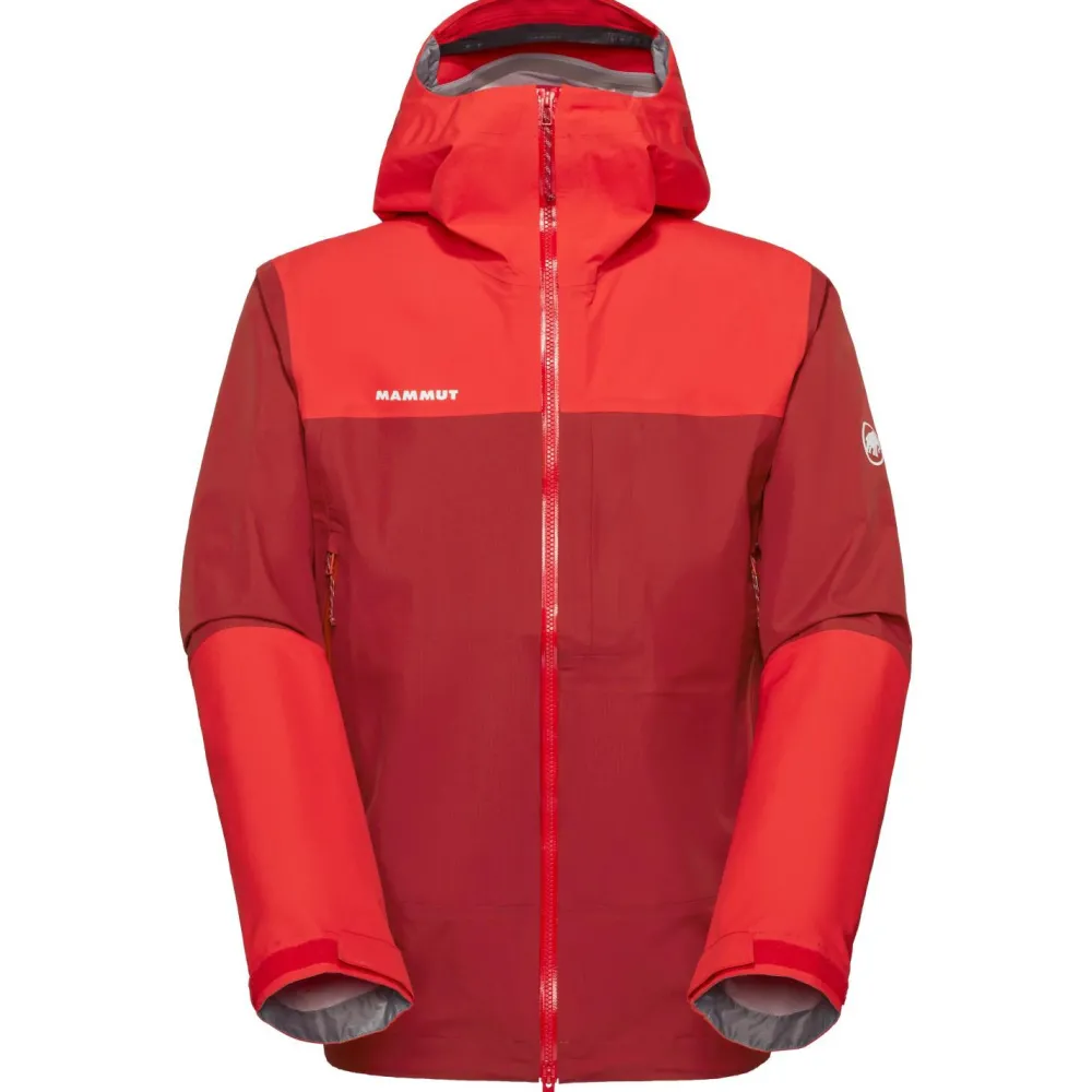 Mammut - Alto Guide Hardshell Hooded Jacket - Regenjacke Hot