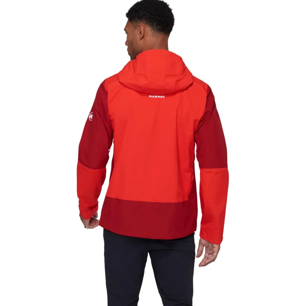 Mammut - Alto Guide Hardshell Hooded Jacket - Regenjacke Hot