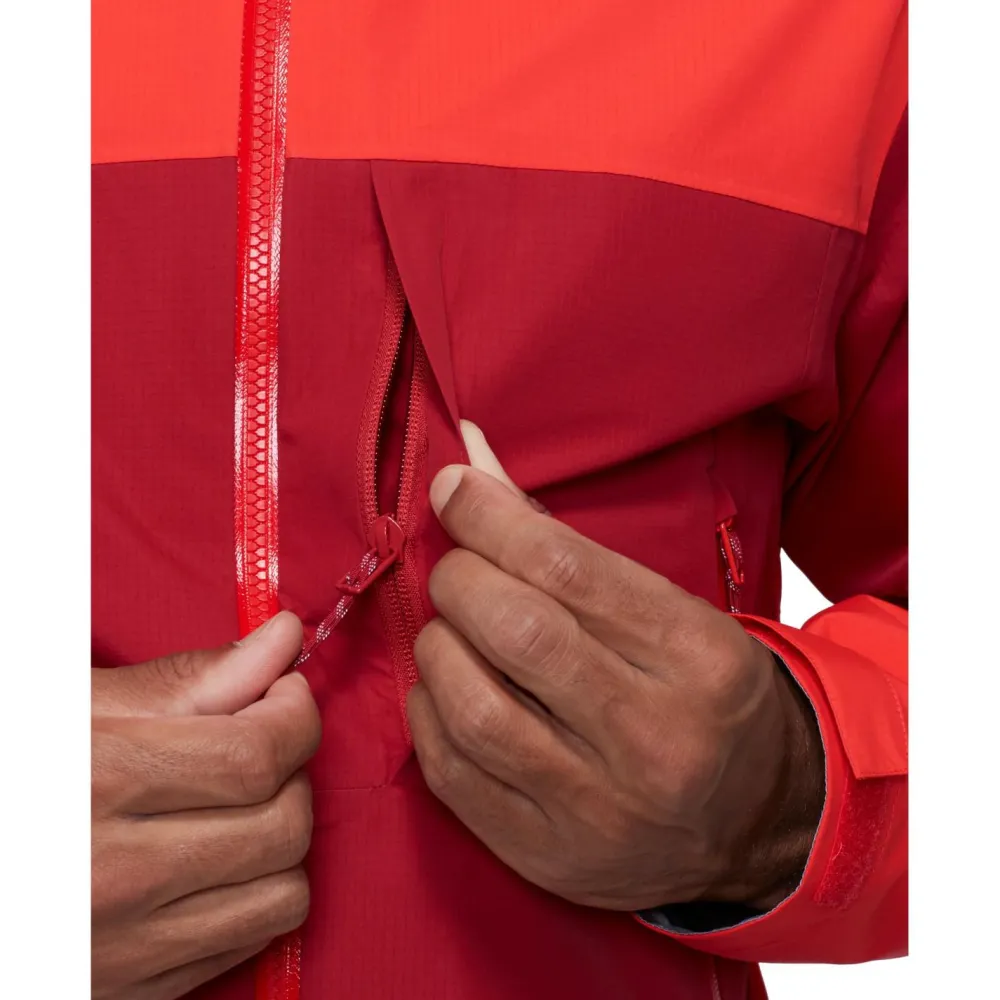 Mammut - Alto Guide Hardshell Hooded Jacket - Regenjacke Hot