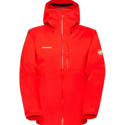 Mammut Hochtourenbekleidung|Kletterbekleidung-- Alto Guide Hardshell Hooded Jacket - Regenjacke