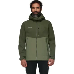 Mammut Hochtourenbekleidung|Kletterbekleidung-- Alto Guide Hardshell Hooded Jacket - Regenjacke