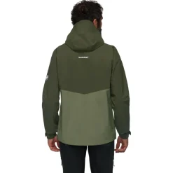 Mammut Hochtourenbekleidung|Kletterbekleidung-- Alto Guide Hardshell Hooded Jacket - Regenjacke
