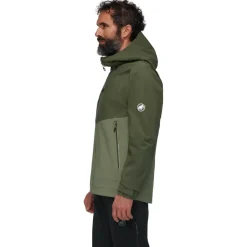 Mammut Hochtourenbekleidung|Kletterbekleidung-- Alto Guide Hardshell Hooded Jacket - Regenjacke