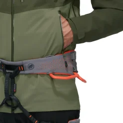 Mammut Hochtourenbekleidung|Kletterbekleidung-- Alto Guide Hardshell Hooded Jacket - Regenjacke