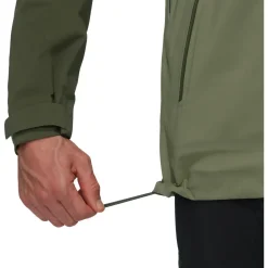Mammut Hochtourenbekleidung|Kletterbekleidung-- Alto Guide Hardshell Hooded Jacket - Regenjacke