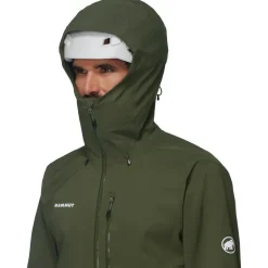 Mammut Hochtourenbekleidung|Kletterbekleidung-- Alto Guide Hardshell Hooded Jacket - Regenjacke