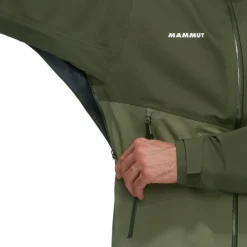 Mammut Hochtourenbekleidung|Kletterbekleidung-- Alto Guide Hardshell Hooded Jacket - Regenjacke
