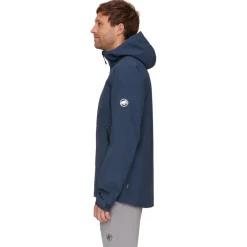 Mammut Wanderbekleidung|Jacken-- Alto Light Hardshell Hooded Jacket - Regenjacke