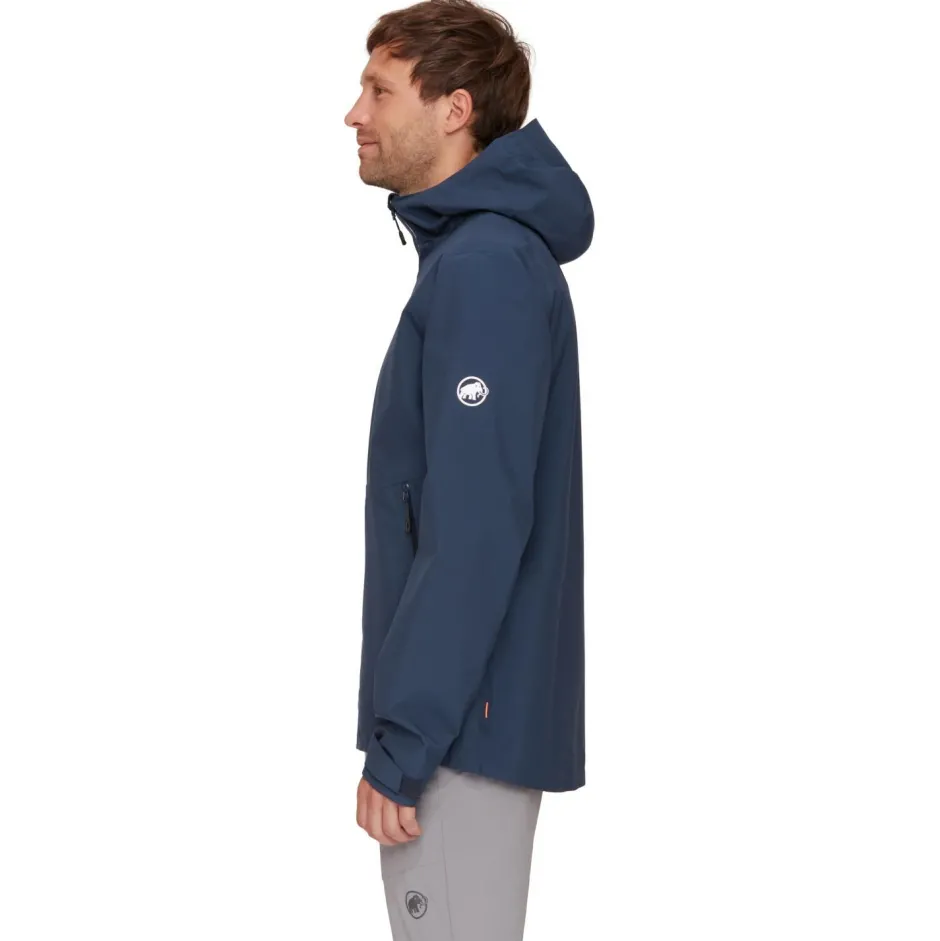 Mammut Wanderbekleidung|Jacken-- Alto Light Hardshell Hooded Jacket - Regenjacke