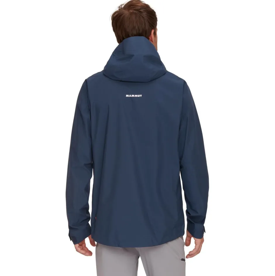 Mammut Wanderbekleidung|Jacken-- Alto Light Hardshell Hooded Jacket - Regenjacke