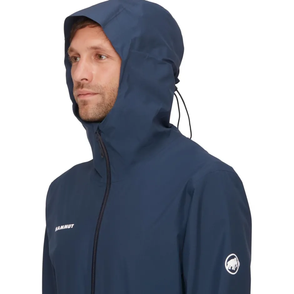 Mammut Wanderbekleidung|Jacken-- Alto Light Hardshell Hooded Jacket - Regenjacke