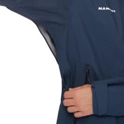 Mammut Wanderbekleidung|Jacken-- Alto Light Hardshell Hooded Jacket - Regenjacke
