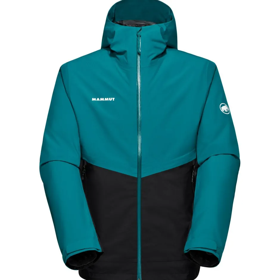 Mammut - Ato ight 3 in 1 Hardhe Hooded Jacket - Doppejacke