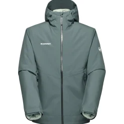 Mammut - Ato ight 3 in 1 Hardhe Hooded Jacket - Doppejacke