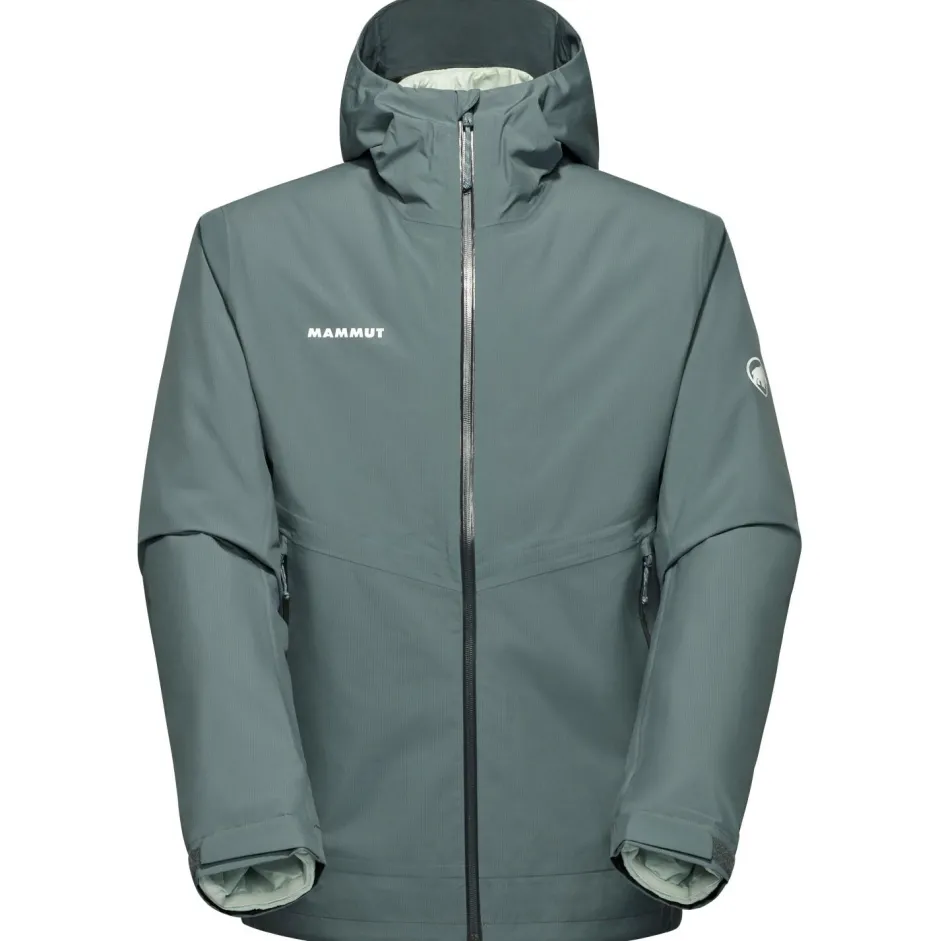 Mammut - Ato ight 3 in 1 Hardhe Hooded Jacket - Doppejacke