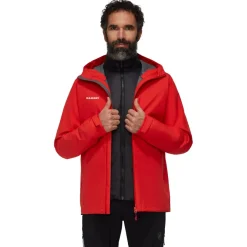 Mammut - Ato ight 3 in 1 Hardhe Hooded Jacket - Doppejacke