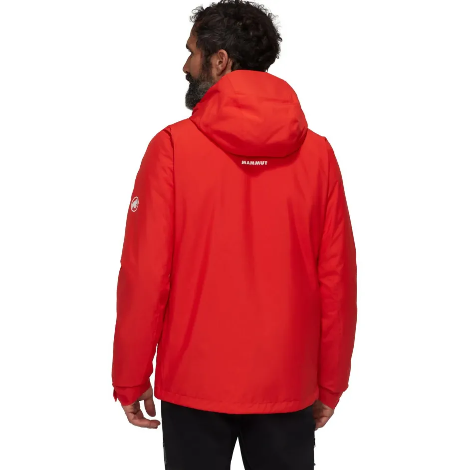 Mammut - Ato ight 3 in 1 Hardhe Hooded Jacket - Doppejacke