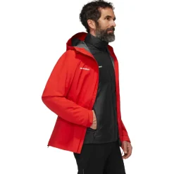 Mammut - Ato ight 3 in 1 Hardhe Hooded Jacket - Doppejacke