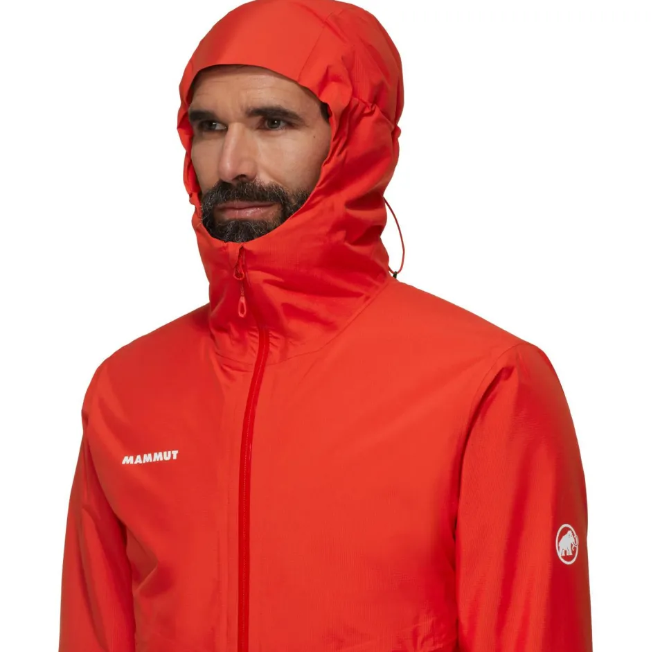 Mammut - Ato ight 3 in 1 Hardhe Hooded Jacket - Doppejacke