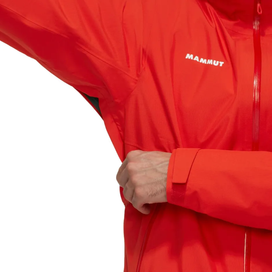 Mammut - Ato ight 3 in 1 Hardhe Hooded Jacket - Doppejacke