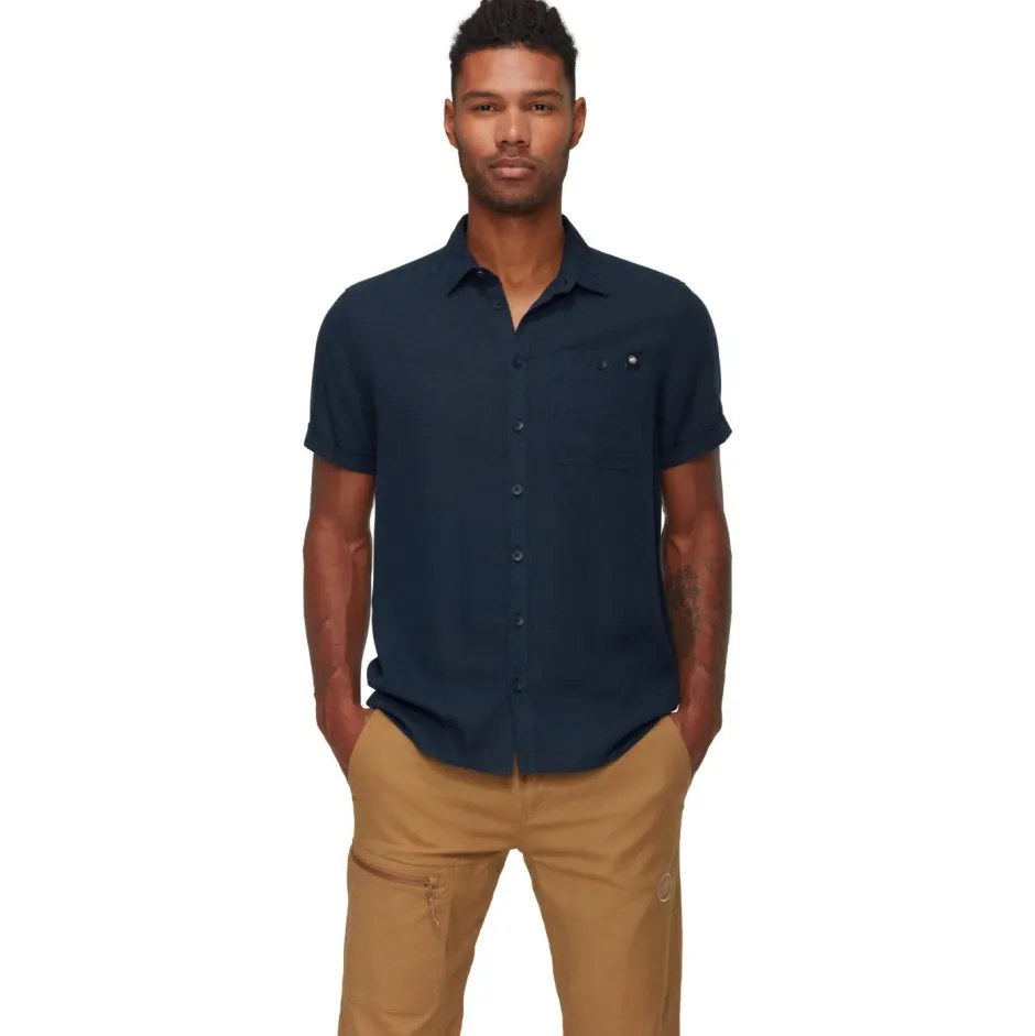 Mammut Alltagsbekleidung|Wanderbekleidung-- Alvra Summer Shirt - Hemd