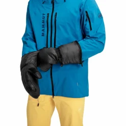 Mammut Hochtourenbekleidung-- Arctic Mitten - Handschuhe Black
