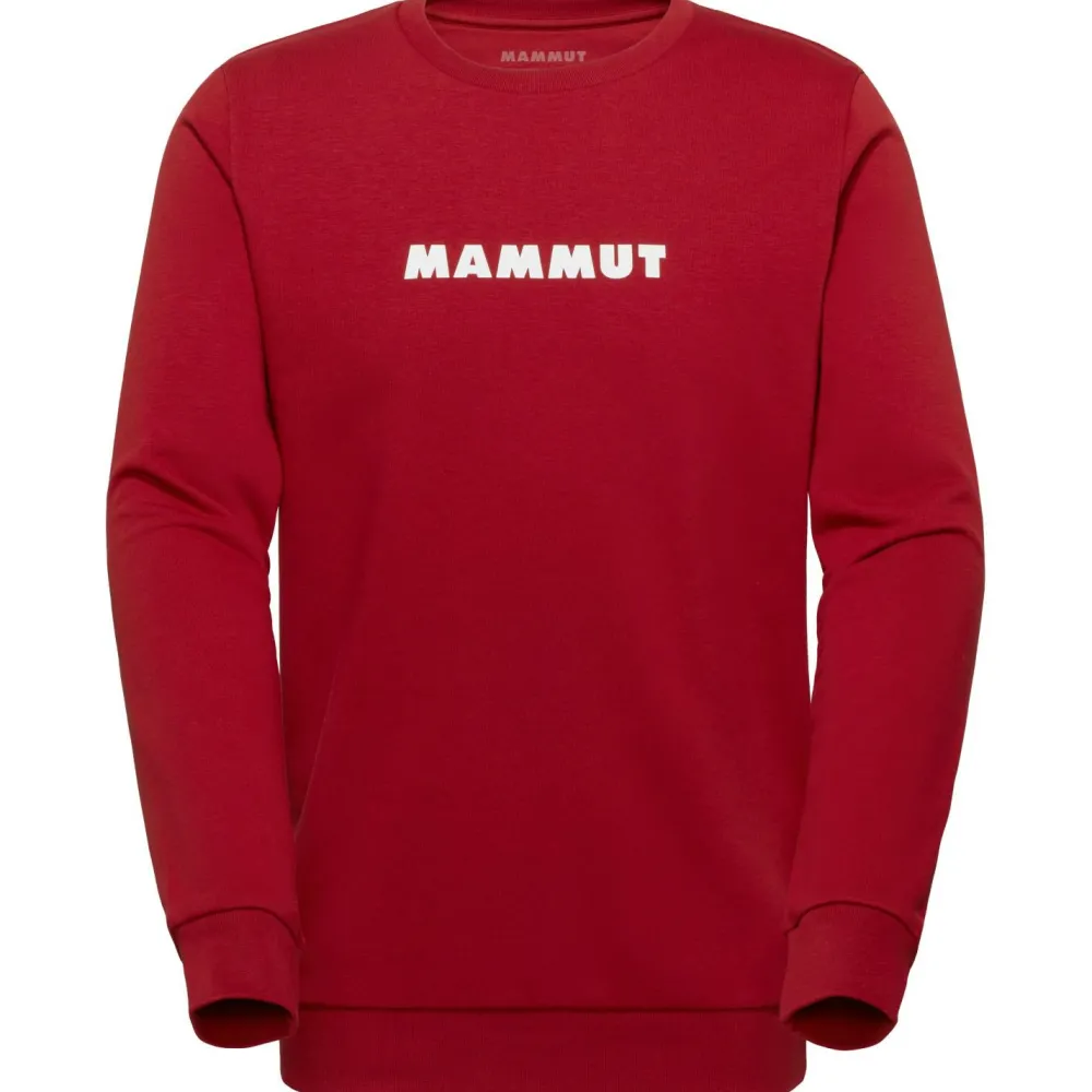 - Core Crew Neck ogo - Puover < Mammut Hot