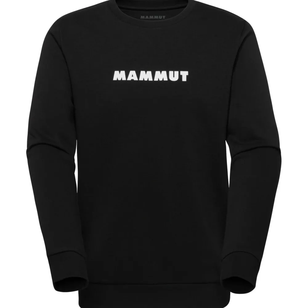 - Core Crew Neck ogo - Puover < Mammut Hot