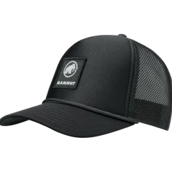 - Crag Cap Logo - Cap < Mammut