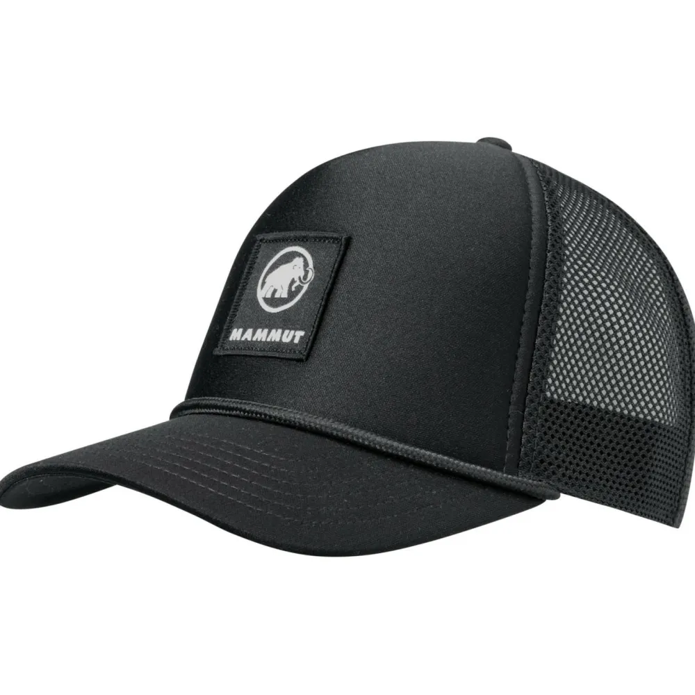 - Crag Cap Logo - Cap < Mammut