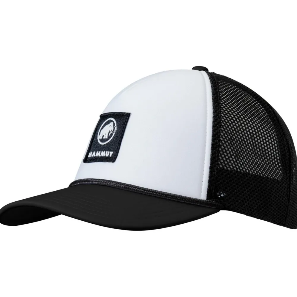 - Crag Cap Logo - Cap < Mammut