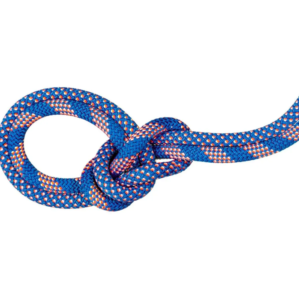 Mammut - 9.5 Crag Classic Rope Duodess - Einfachseil Carribean Blue / White Best