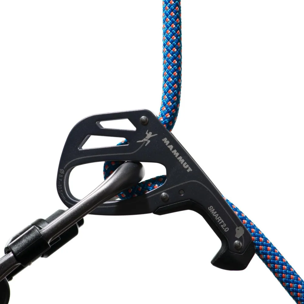 Mammut - 9.5 Crag Classic Rope Duodess - Einfachseil Carribean Blue / White Best