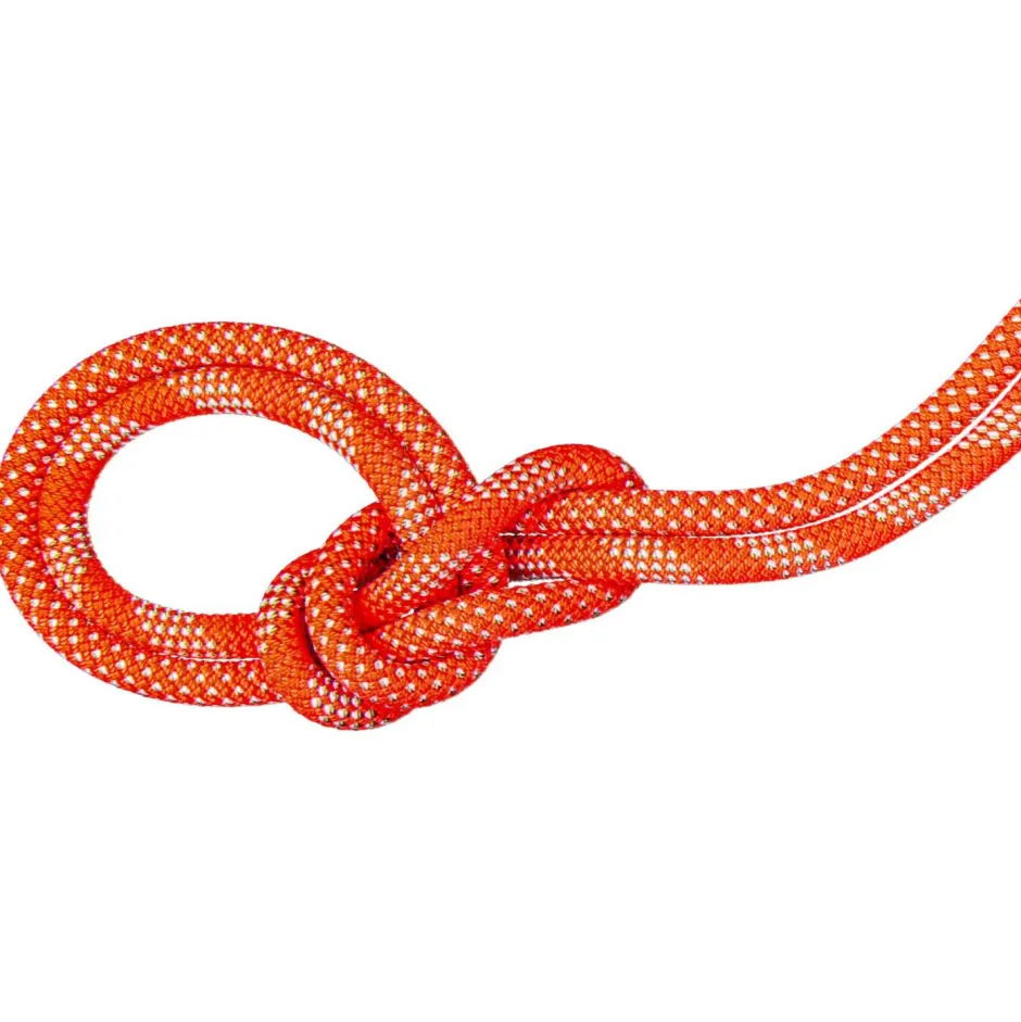 Mammut Einfachseile-- 9.8 Crag Classic Rope Duodess - Einfachseil Vibrant Orange / White