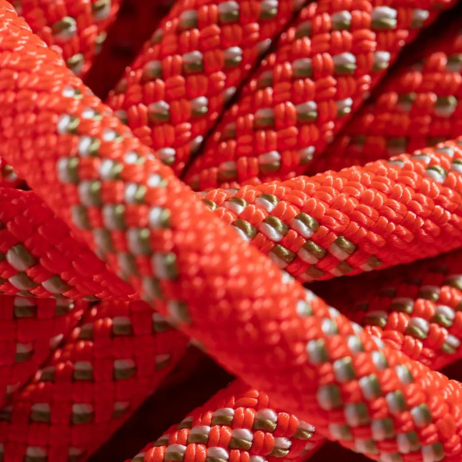 Mammut Einfachseile-- 9.8 Crag Classic Rope Duodess - Einfachseil Vibrant Orange / White