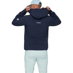 Mammut Trekkingbekleidung|Hochtourenbekleidung-- Crag Hardshell Hooded Jacket - Regenjacke