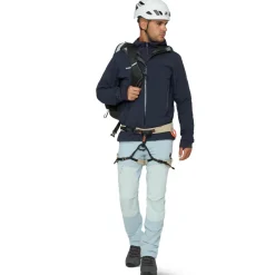 Mammut Trekkingbekleidung|Hochtourenbekleidung-- Crag Hardshell Hooded Jacket - Regenjacke