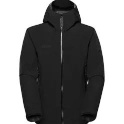 Mammut Trekkingbekleidung|Hochtourenbekleidung-- Crag Hardshell Hooded Jacket - Regenjacke