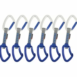 Mammut - Crag Keylock Quickdraws - Express-Set Silver / Ultramarin Online