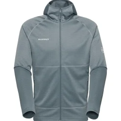Mammut - Crag Hooded Jacket - Feecejacke