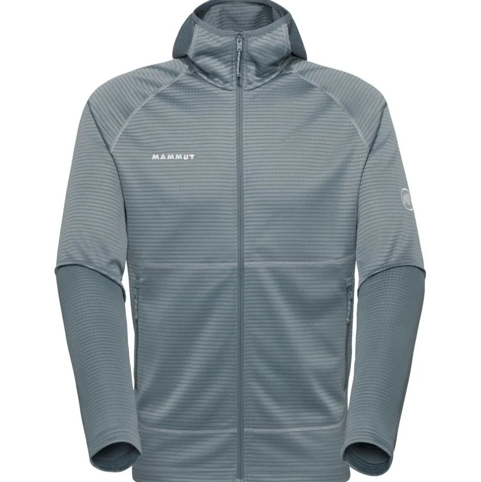 Mammut - Crag Hooded Jacket - Feecejacke