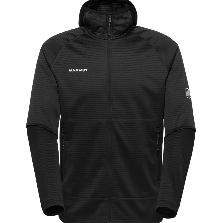 Mammut - Crag Hooded Jacket - Feecejacke
