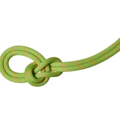 Mammut Einfachseile-- 9.8 Crag Recycled Classic Rope - Einfachseil Golf / Vibrant Orange