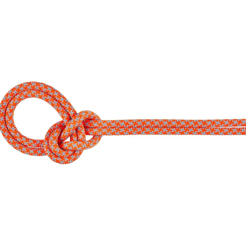 Mammut Einfachseile-- 8.7 Crag Sender Dry Rope - Einfachseil Vibrant Orange / Zen