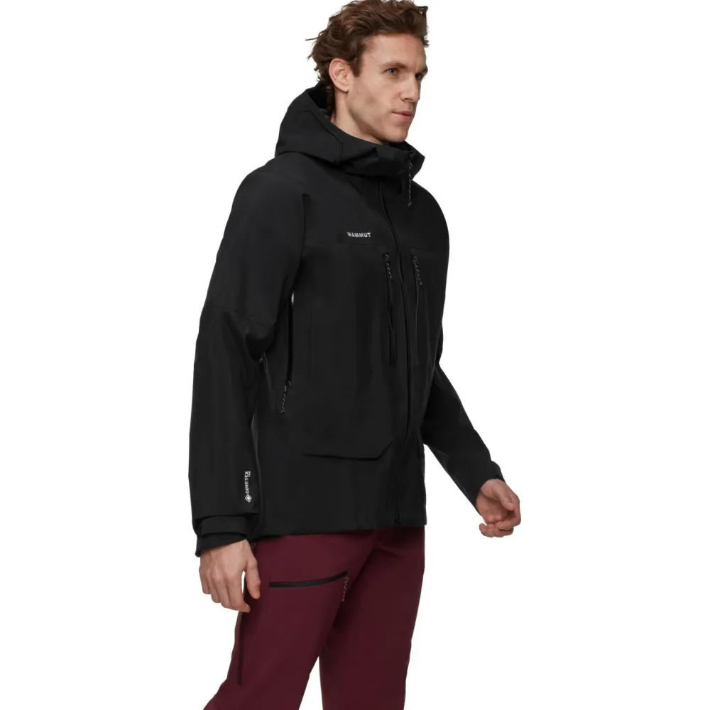 Mammut - Crater Pro Hardshell Hooded Jacket - Regenjacke